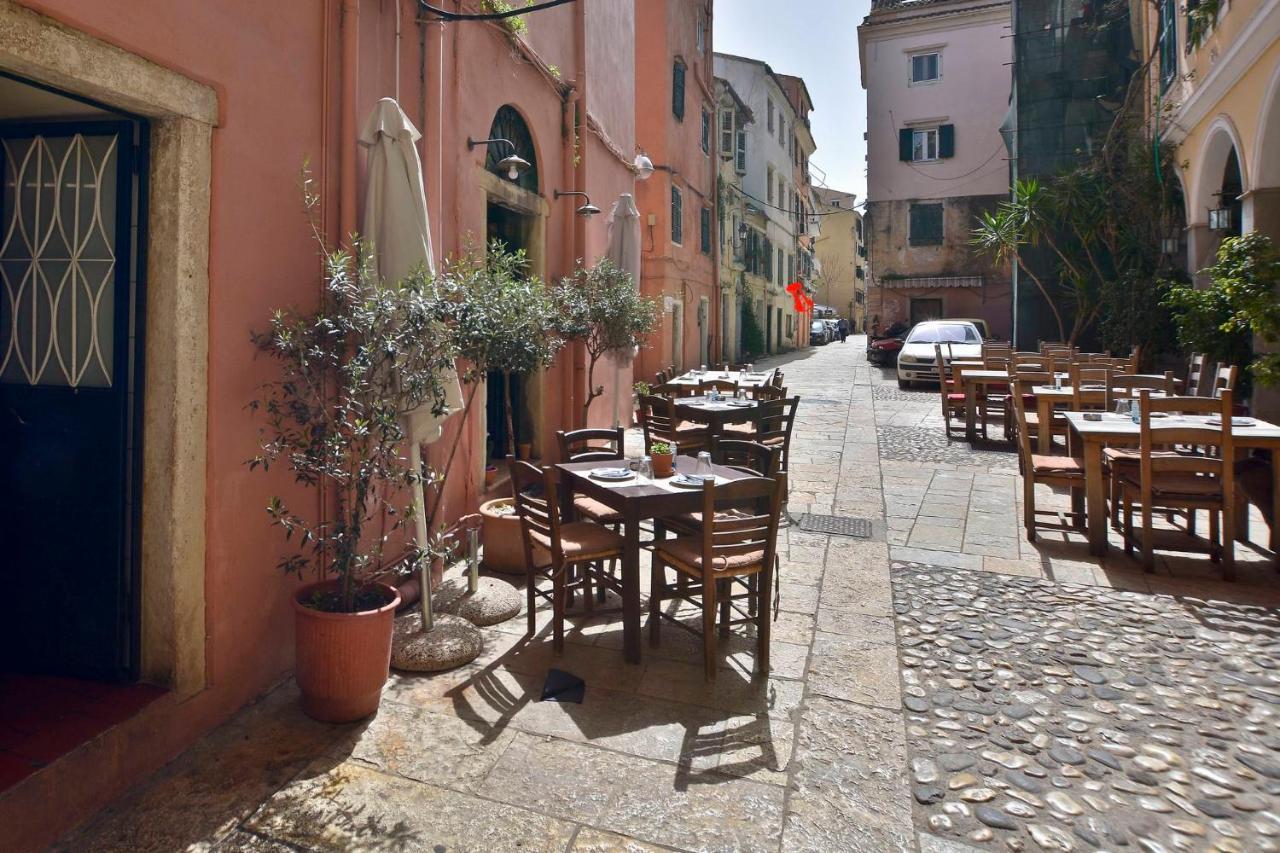 Corfu Town Central Apartment Exterior foto