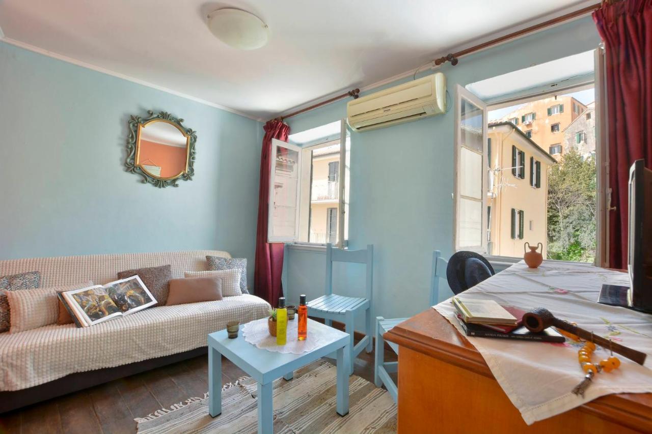 Corfu Town Central Apartment Exterior foto
