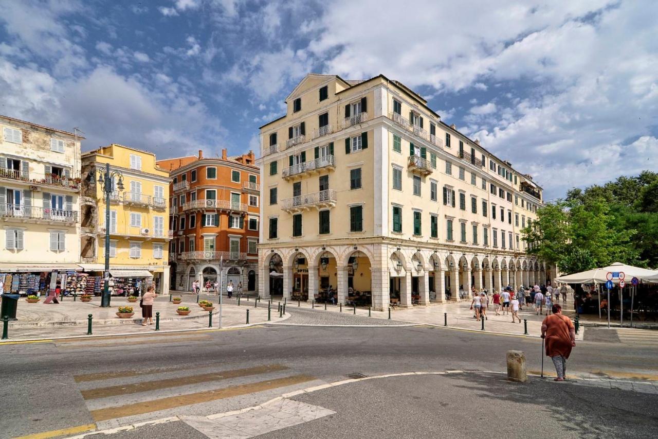 Corfu Town Central Apartment Exterior foto